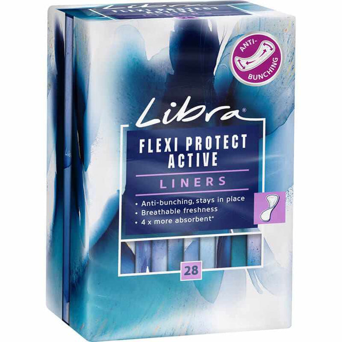 Libra Liner Thin & Breathable 28pk