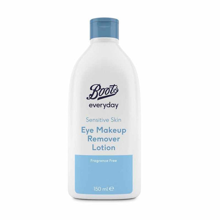 Boots Sensitive Skin Eye Make Up Remover 150ml