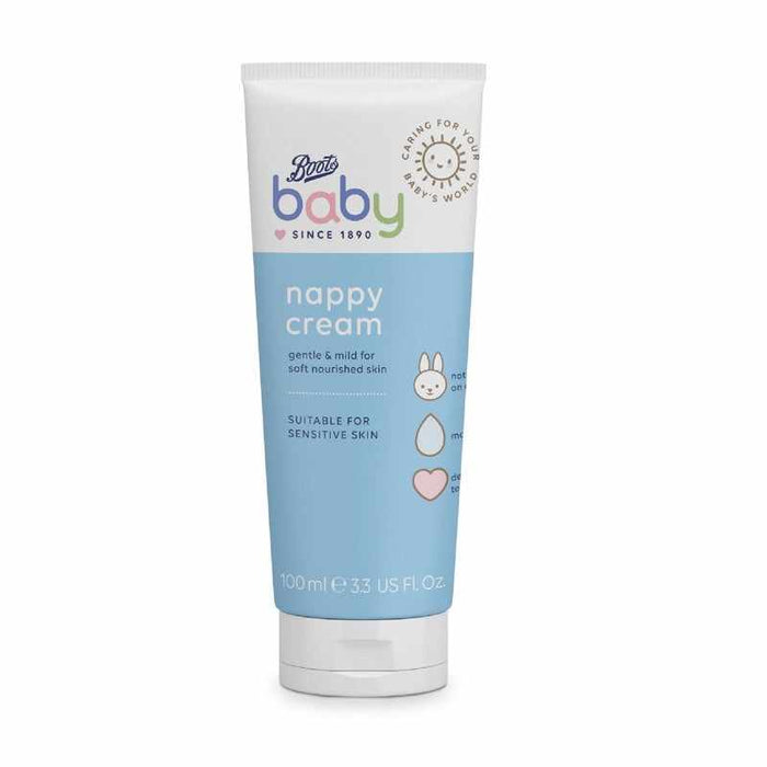 Boots Baby Moisturising Nappy Cream 100ml