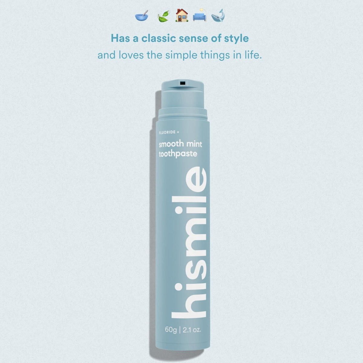 Say Goodbye To Boring Toothpaste With HiSmile!