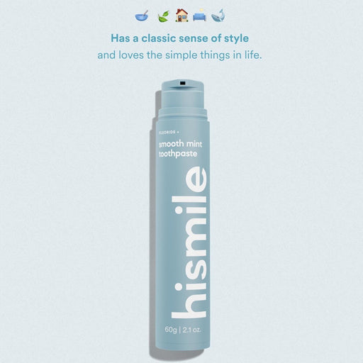 HISMILE Toothpaste Smooth Mint 60g