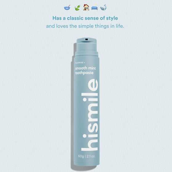 HISMILE Toothpaste Smooth Mint 60g
