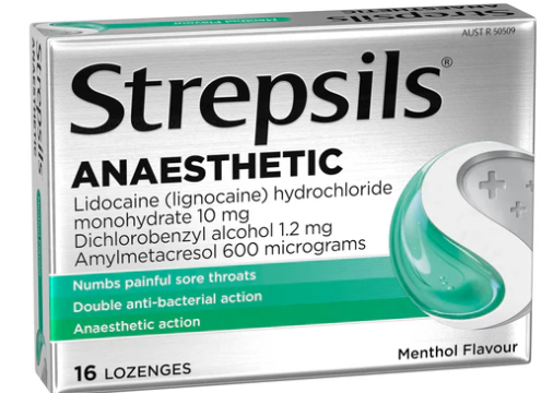 Strepsils Plus Lozenges 16