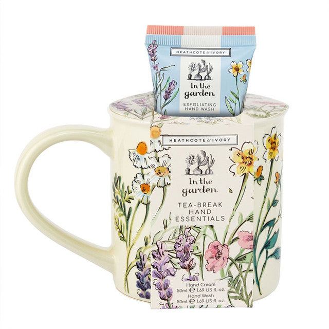 Heathcote & Ivory In the Garden Tea Break Hand Essentials 3pcs