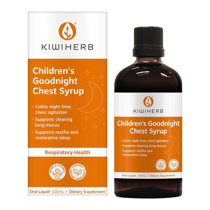 Kiwi Herb Child Good Night Chest Syrup 100ml