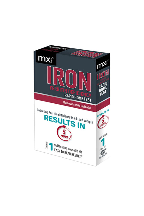 MX Ferritin (Iron) Deficiency Rapid Home Test1pk