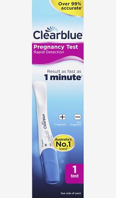 CLEARBLUE Visual Rapid Detection Pregnancy Test