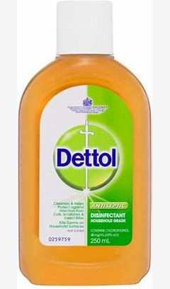 DETTOL Antiseptic  Liquid 250ml