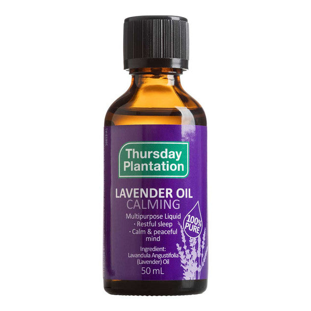 THURSDAY PLANTATION Lavender Oil Boxed 25ml