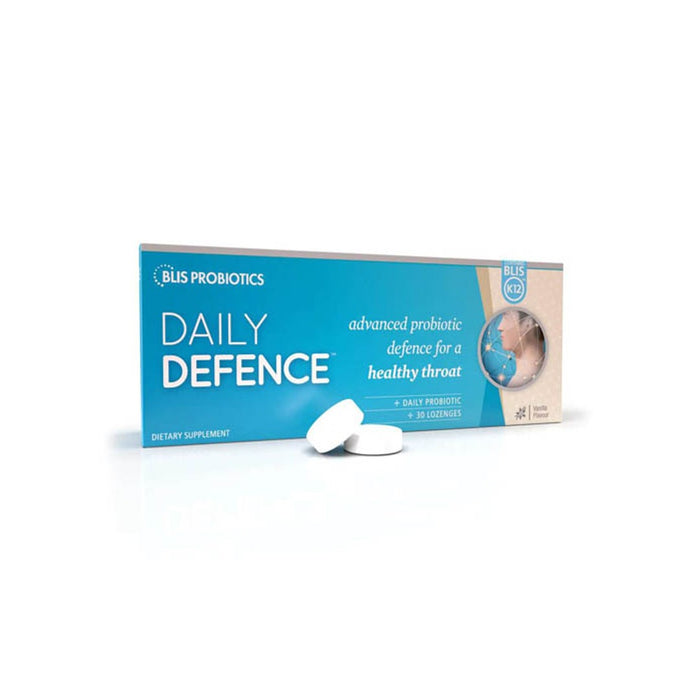 BLIS Daily Defence Vanilla Lozenge 30pk