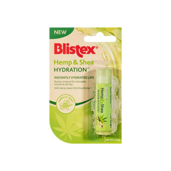 Blistex Hemp & Shea Hydration 4.25g