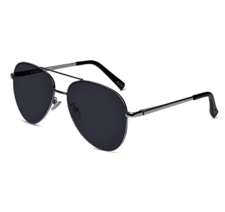 Wollumbin Palm Beach Universal Sun Glasses black/Smoke