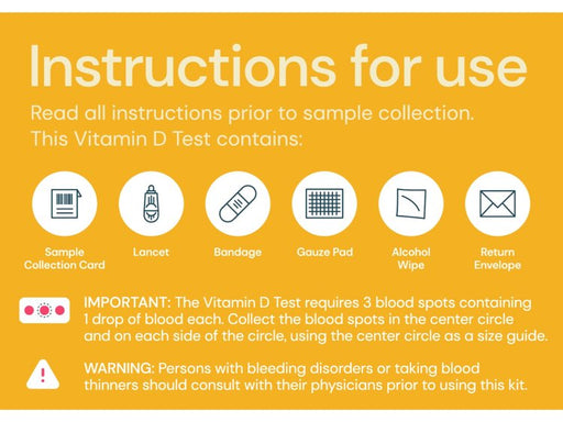 CardiAction Vitamin D Test