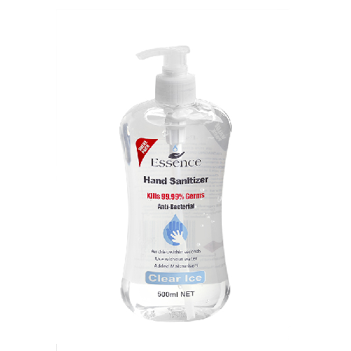Essence Hand Sanitizer - Clear Ice 500ml