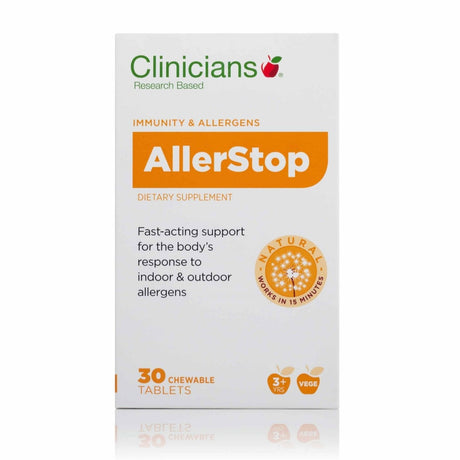 Clinicians Allerstop 30 tablets
