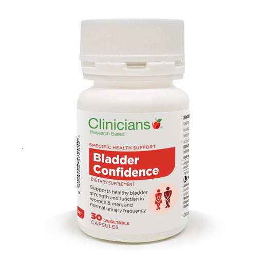 Clinicians Bladder Confidence Tablets 30's