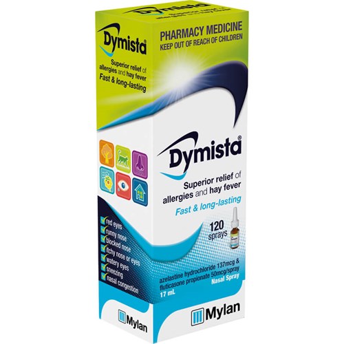 Dymista Nasal Spray 17ml — UnichemPharmacyNZ