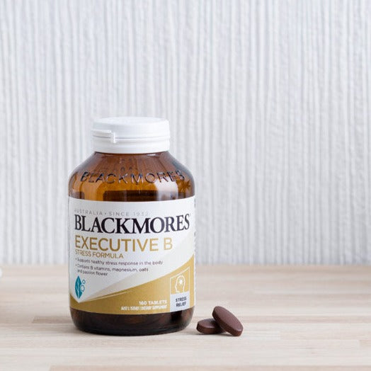 Blackmores Executive B Stress Formula — UnichemPharmacyNZ