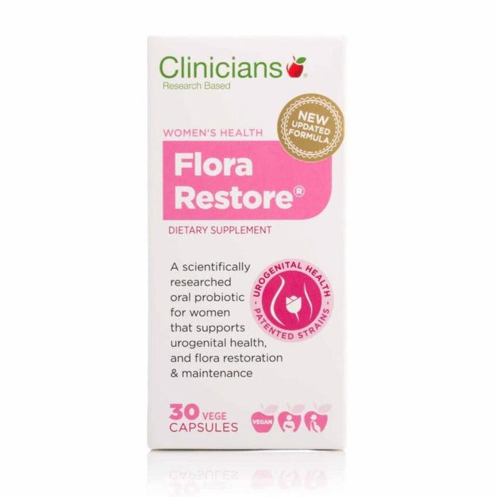 Clinicians Flora Restore 30 capsules