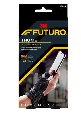 Futuro Deluxe Thumb Stabilizer Black