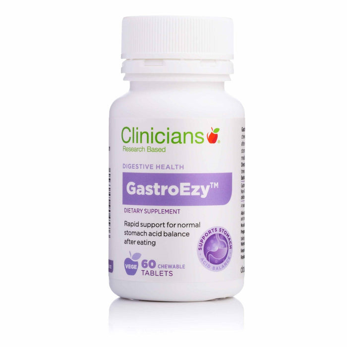 Clinicians Gastroezy Chewable Tablets 60s