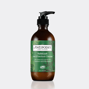 Antipodes Hallelujah Lime and Patchouli Cleanser
