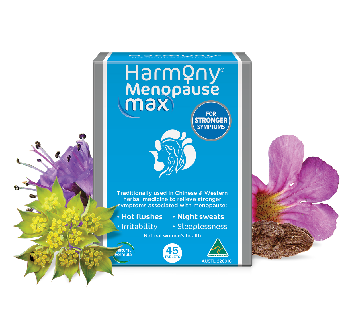 Harmony Menopause Max — UnichemPharmacyNZ