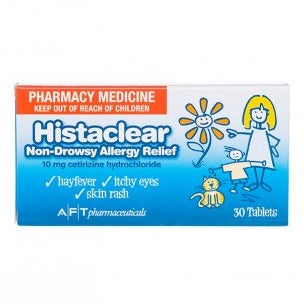 Histaclear 10mg 30s