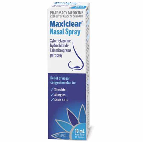 Maxiclear Nasal Spray 10mL