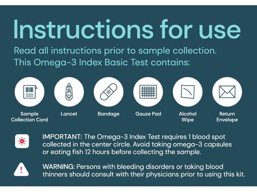 CardiAction Omega 3 Index Basic Test