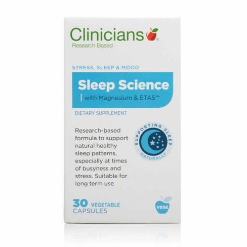 Clinicians Sleep Science  with Magnesium and ETAS