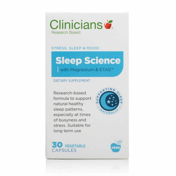 Clinicians Sleep Science  with Magnesium and ETAS