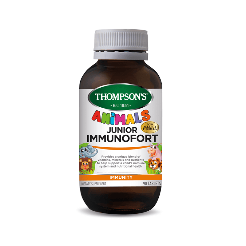 Thompson's Junior Immunofort Tablets 90s
