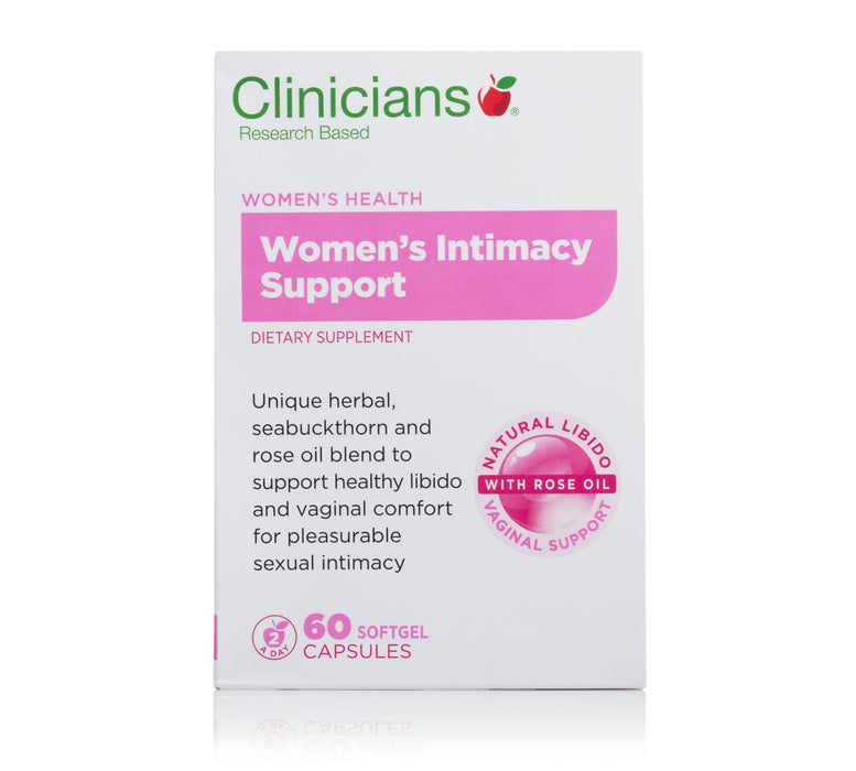 Clinicians Womens Intimacy Support 60 capsules