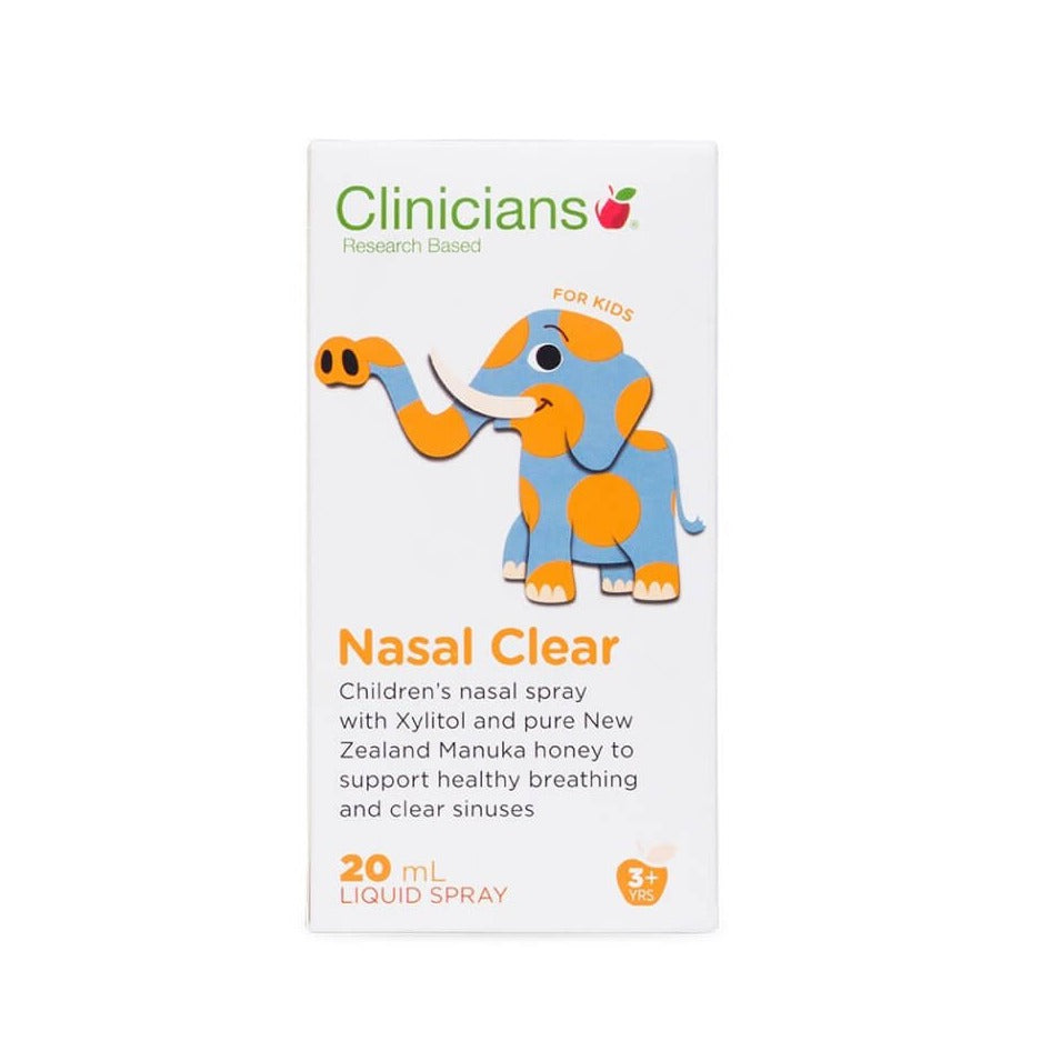 Clinicians Kids Nasal Clear Spray 20mL
