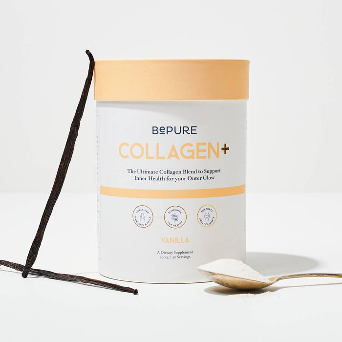 BePure Collagen + Vanilla 390g