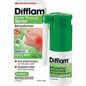 Difflam Sore Throat Spray 30ml