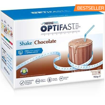 Optifast Shake Chocolate 18