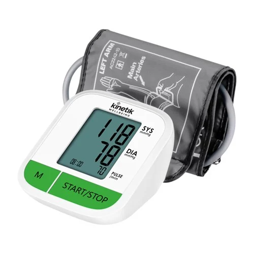 Kinetic Wellbeing Blood Pressure Monitor F/A