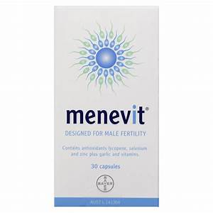 Menevit Male Fertility Supplement 30's