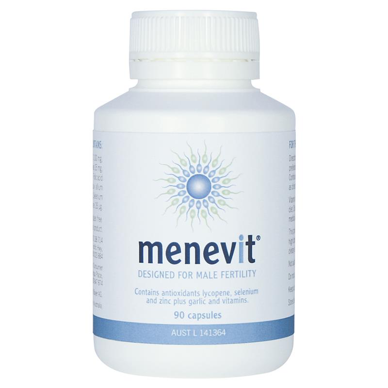 Menevit Male Fertility Supplement 90's