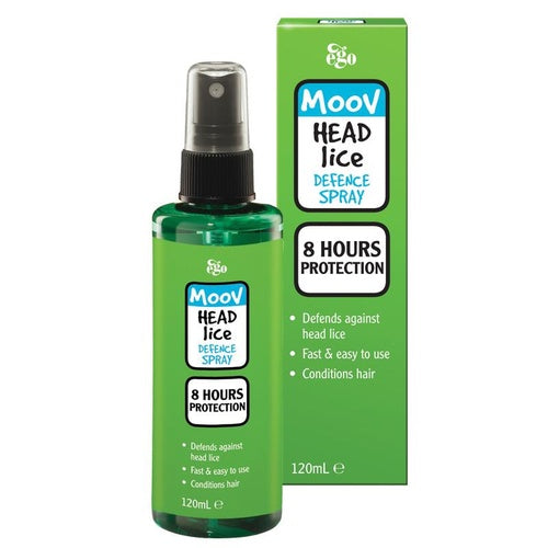 Moov Head Lice Defence Spray 120ml